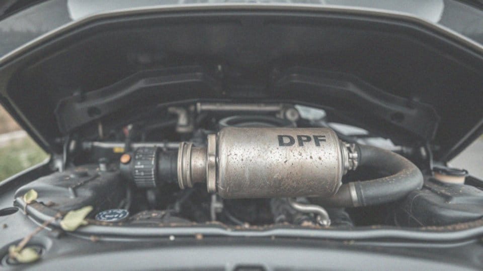 Jakie są objawy zapchania filtra DPF?