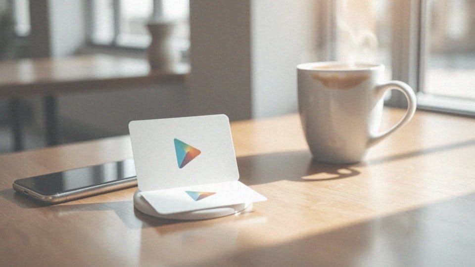 Dlaczego karta podarunkowa Google Play jest idealnym prezentem?
