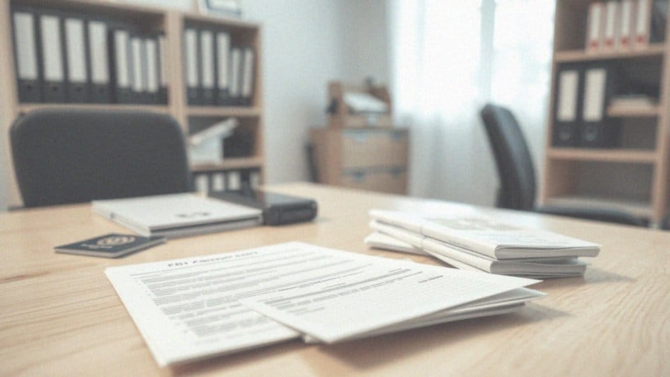 Jakie dokumenty są potrzebne do złożenia wniosku o rentę chorobową?