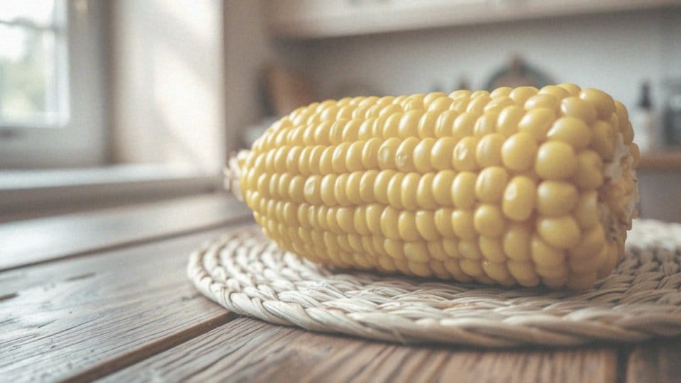 Jak kuszący smak kukurydzy wpływa na jej spożycie?