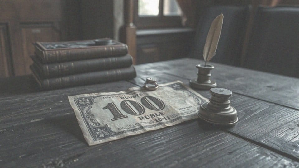 Jakie znaczenie historyczne ma banknot 100 rubli?