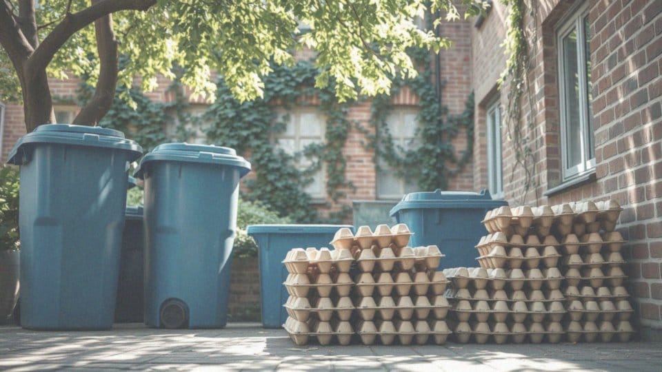 Jakie są korzyści z recyklingu wytłaczanek po jajkach?