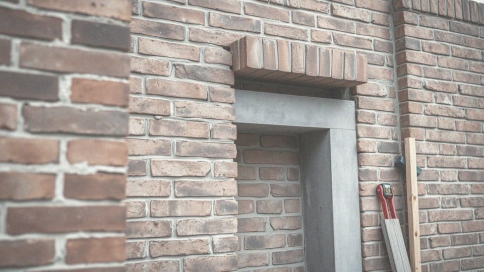 Jakie są minimalne wymagania dla oparcia nadproża L19?