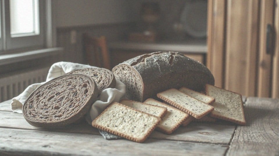 Jakie są różnice między pieczywem chrupkim a tradycyjnym chlebem?