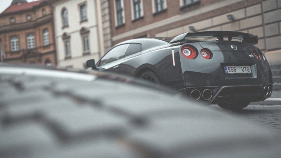 Jakie są zalety dwudrzwiowego nadwozia GT-R Nismo?