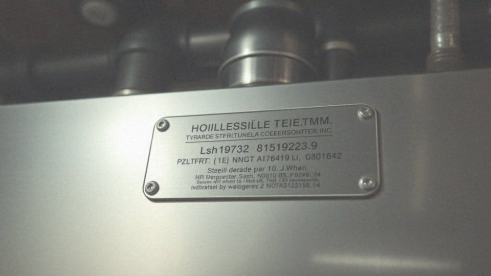 Jakie informacje znajdują się na tabliczce znamionowej kotła?