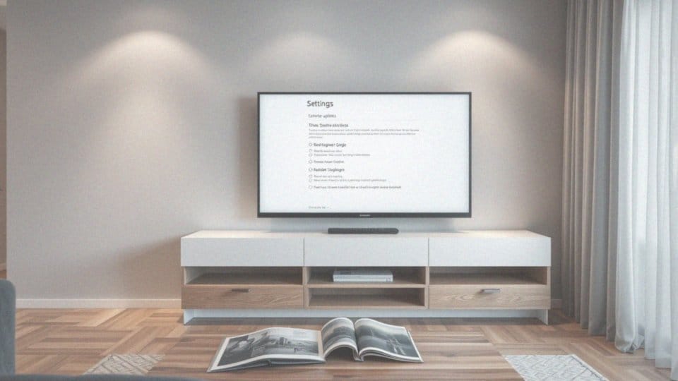 Jak upewnić się, że oprogramowanie telewizora jest aktualne?