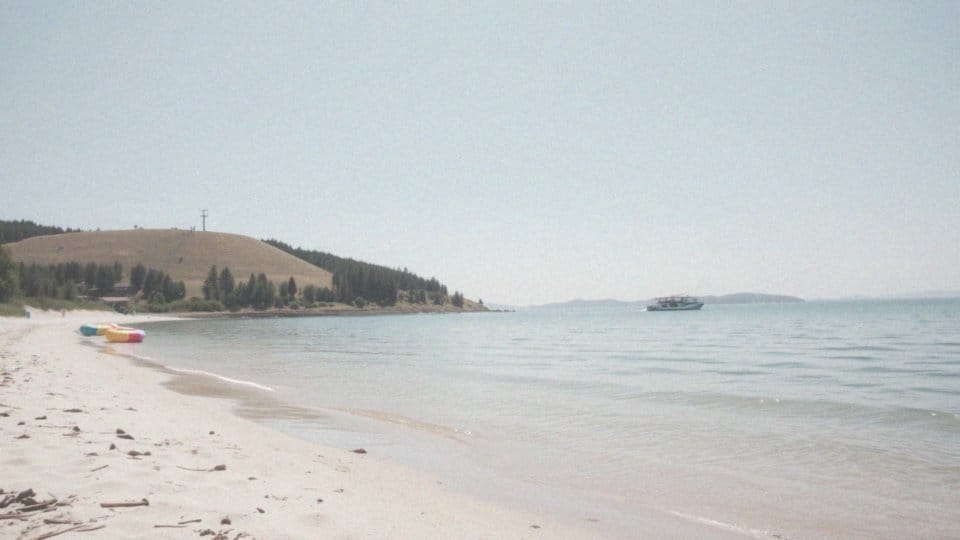 Jakie atrakcje dla rodzin z dziećmi przy jeziorach w regionie?