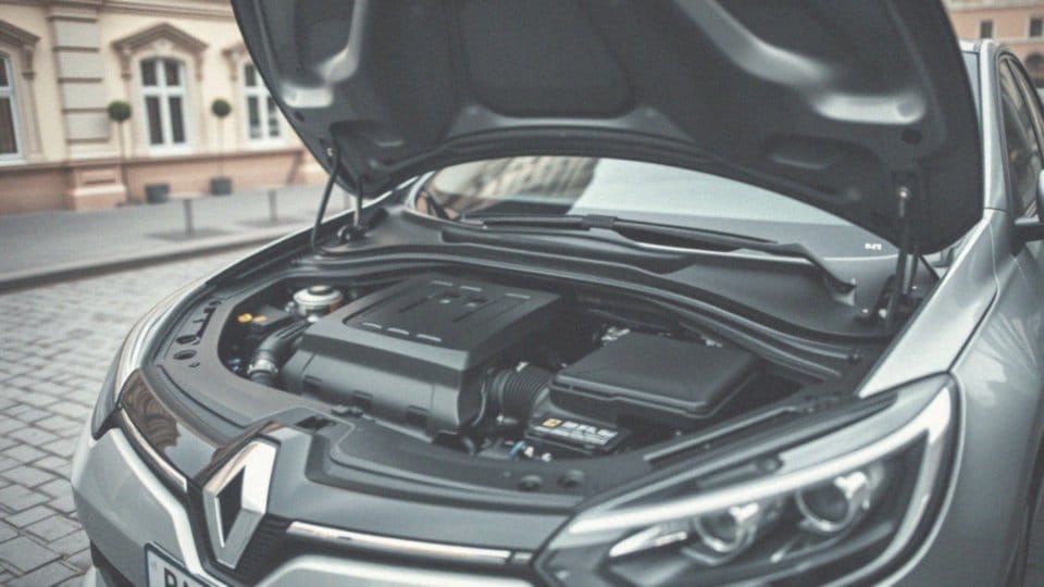 Jakie są wojny silnikowe w Megane III?
