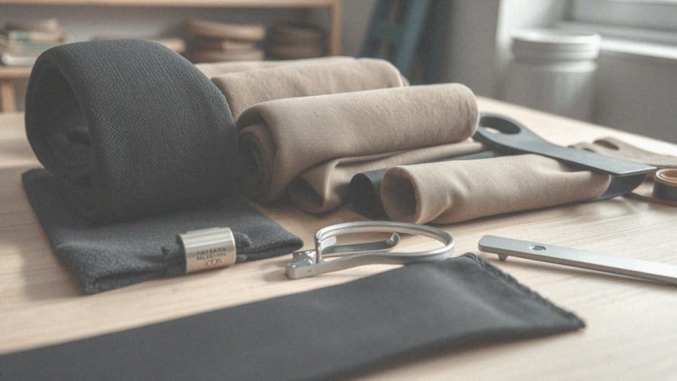 Jakie materiały są używane do produkcji ortez na nadgarstek?