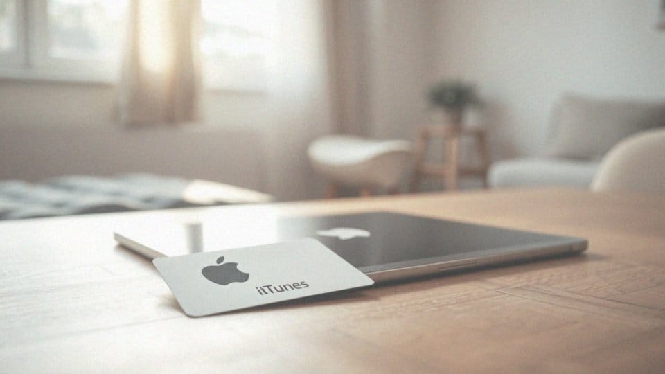 Jaka jest wartość salda konta po użyciu karty iTunes?