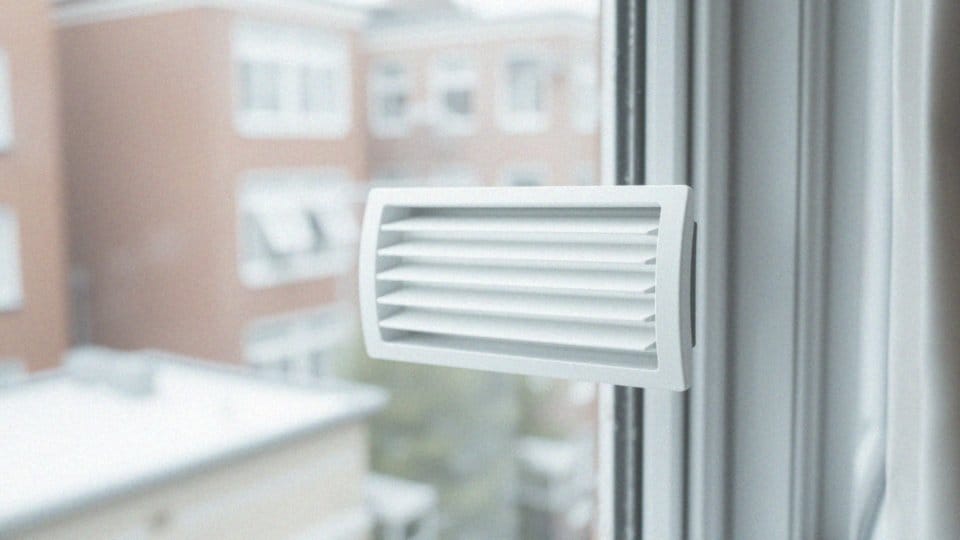 Jak działa naturalna wymiana powietrza dzięki nawiewnikom okiennym?