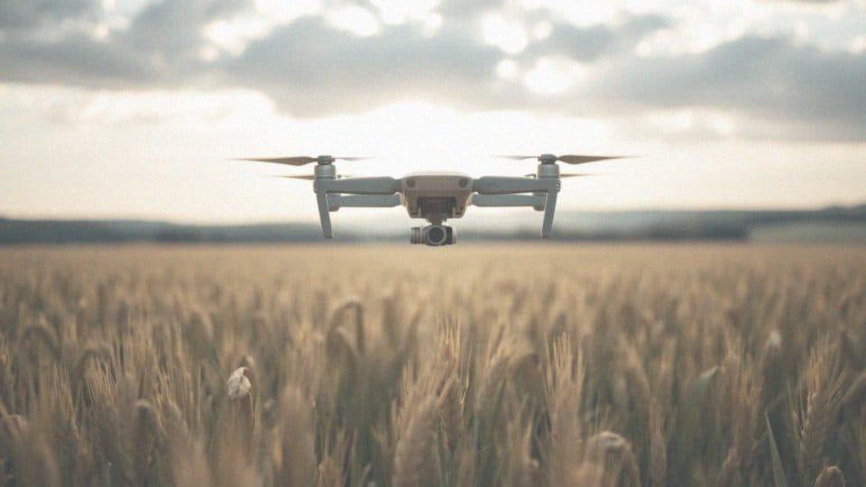 Jakie funkcje poprawiają bezpieczeństwo podczas lotu dronem?