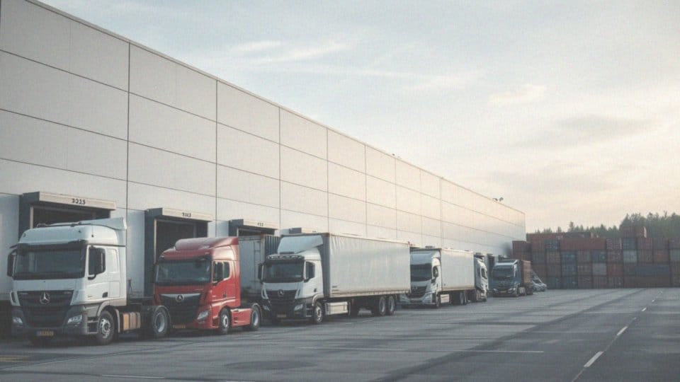 Na czym polega organizacja transportu towarów?