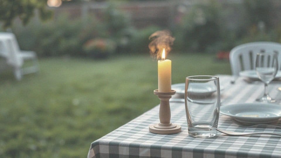 Jak komary wpływają na rodzinne grillowanie?