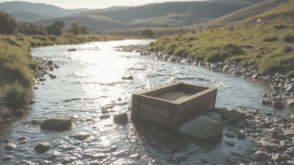 Jakie techniki wydobywania złota istnieją?