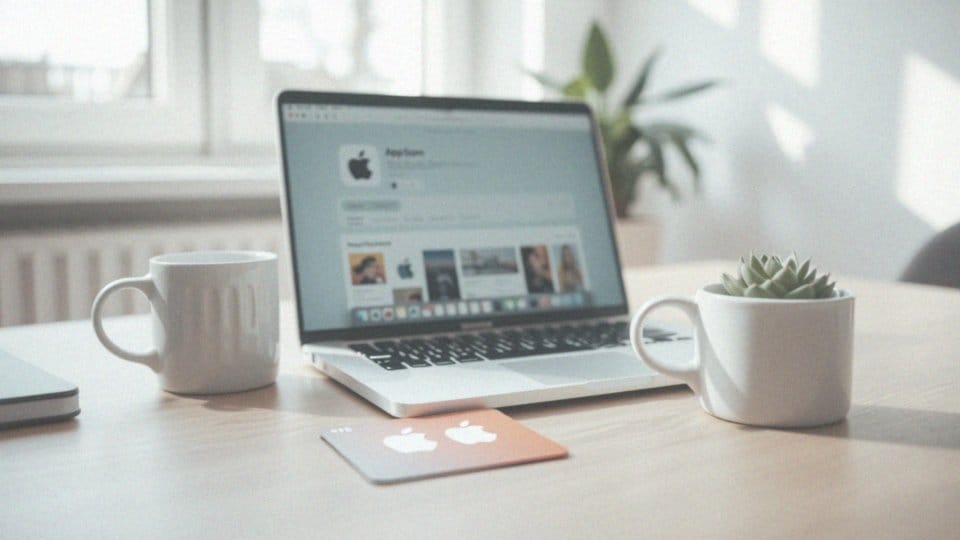 Jak można wykorzystać kartę podarunkową w App Store?