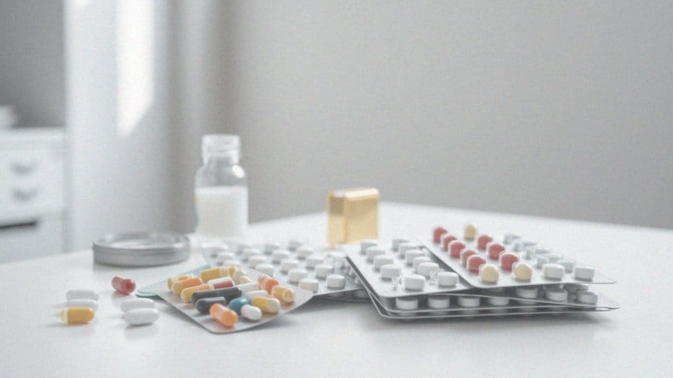 Jakie są interakcje leków prowadzące do zespołu serotoninowego?