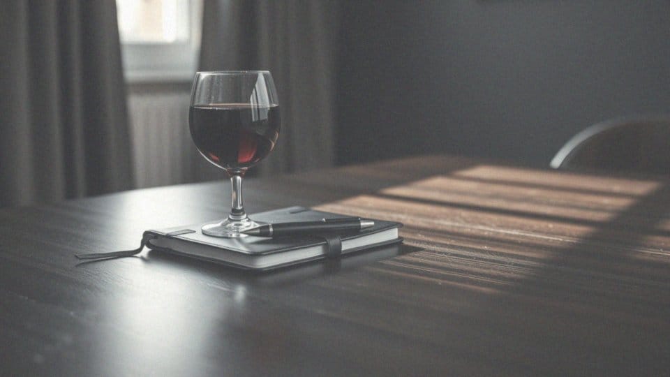 Dlaczego burgund najlepiej wygląda w połączeniu z czernią?