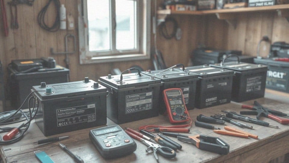 Jakie są podstawowe parametry techniczne akumulatorów głębokiego rozładowania?