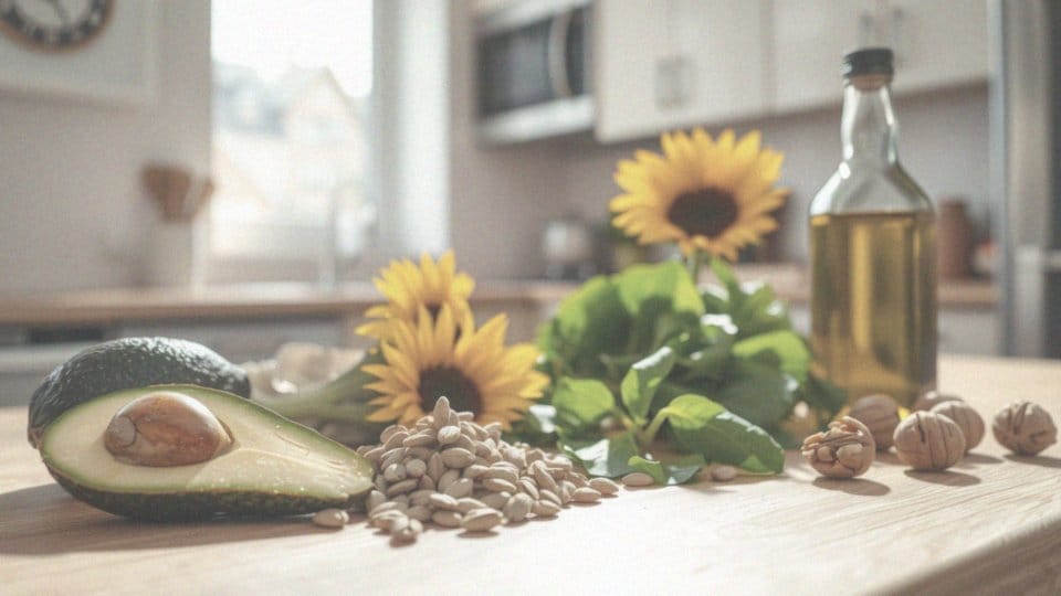 Jaką rolę odgrywa dieta w zapobieganiu niedoborowi witaminy E?