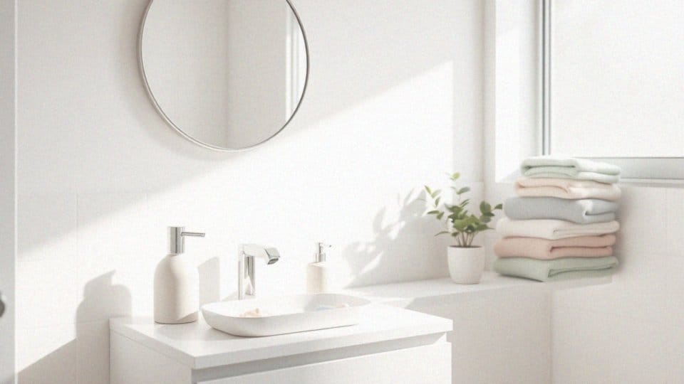 Jakie są modne dodatki łazienkowe IKEA?