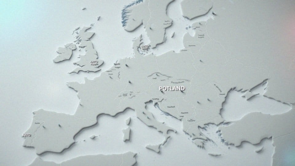 Co pokazuje mapa NATO 2024?