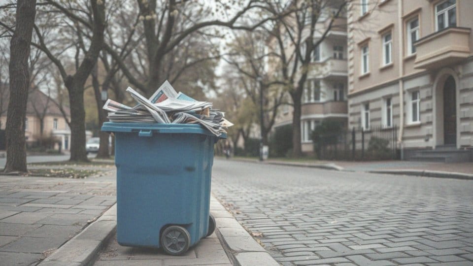 Gdzie powinny trafić stare numery kolorowych gazet?