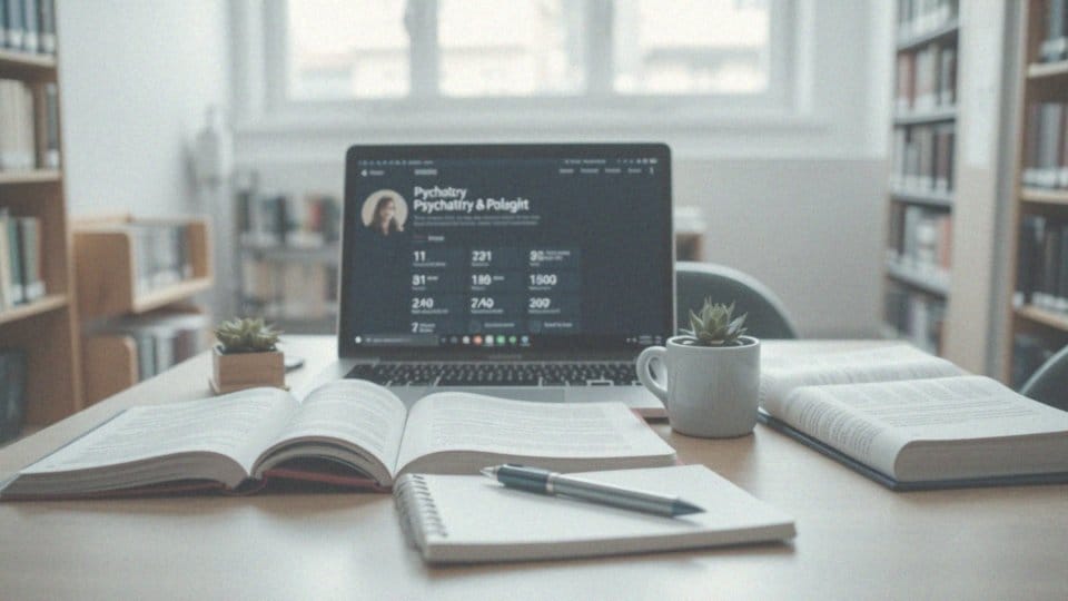 Jakie materiały do nauki są dostępne dla studentów psychiatrii?