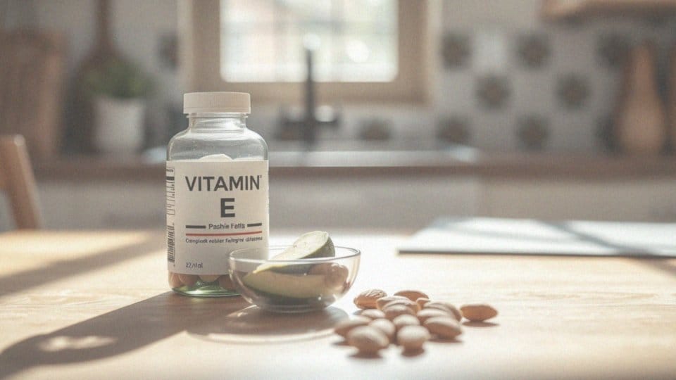 Jakie są zasady suplementacji witaminy E?