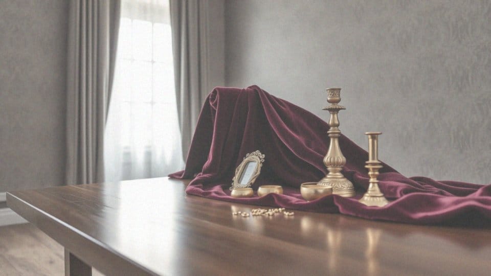 Jak burgund tworzy eleganckie połączenia z złotym?