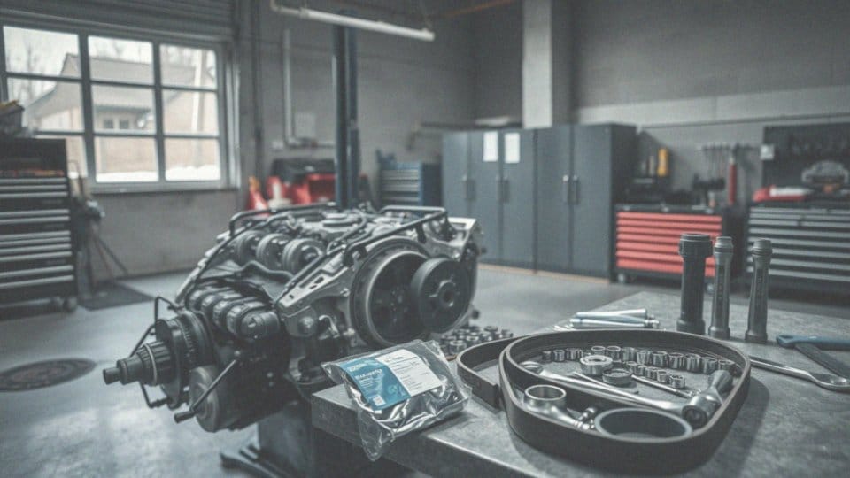 Jak długo trwa wymiana rozrządu w silniku 1.5 dCi?