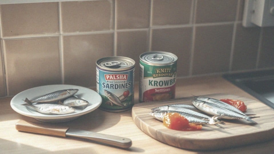 Jakie są różnice między sardynkami w oleju a sardynkami w sosie pomidorowym?