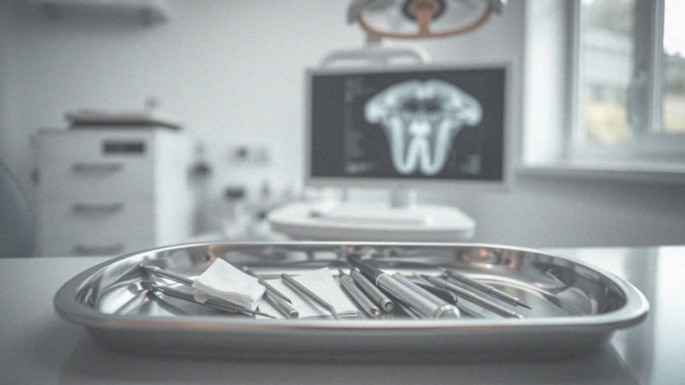 Dlaczego antybiotyk jest czasami stosowany podczas leczenia kanałowego?
