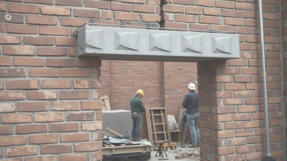 Jakie są zalety nadproży prefabrykowanych?