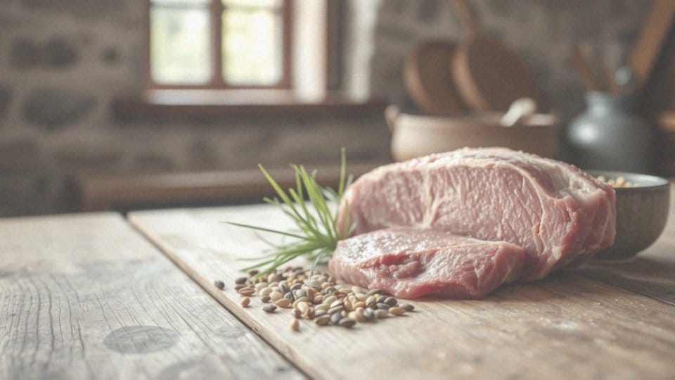 Jakimi witaminami i minerałami charakteryzuje się wołowina karmiona trawą?