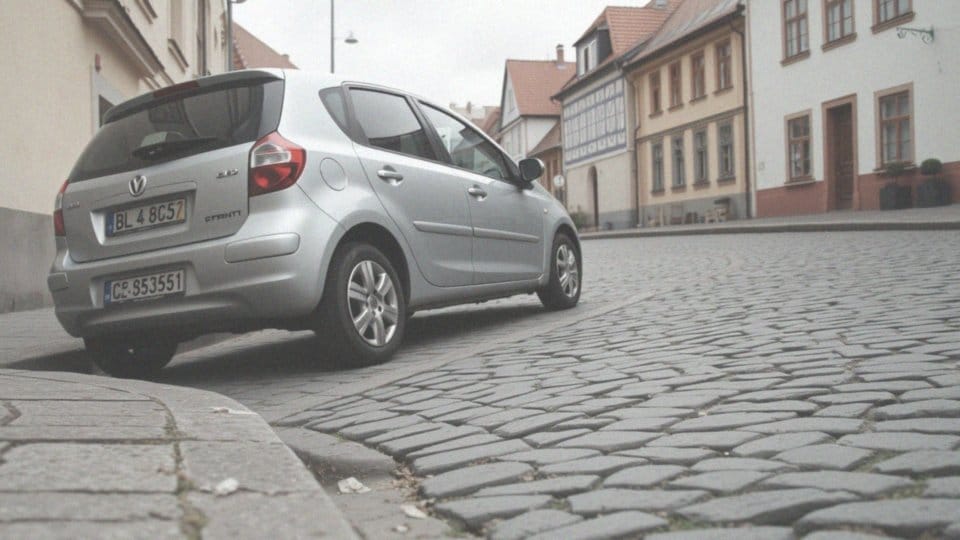 Jak zabezpieczyć samochód przed stoczeniem się?