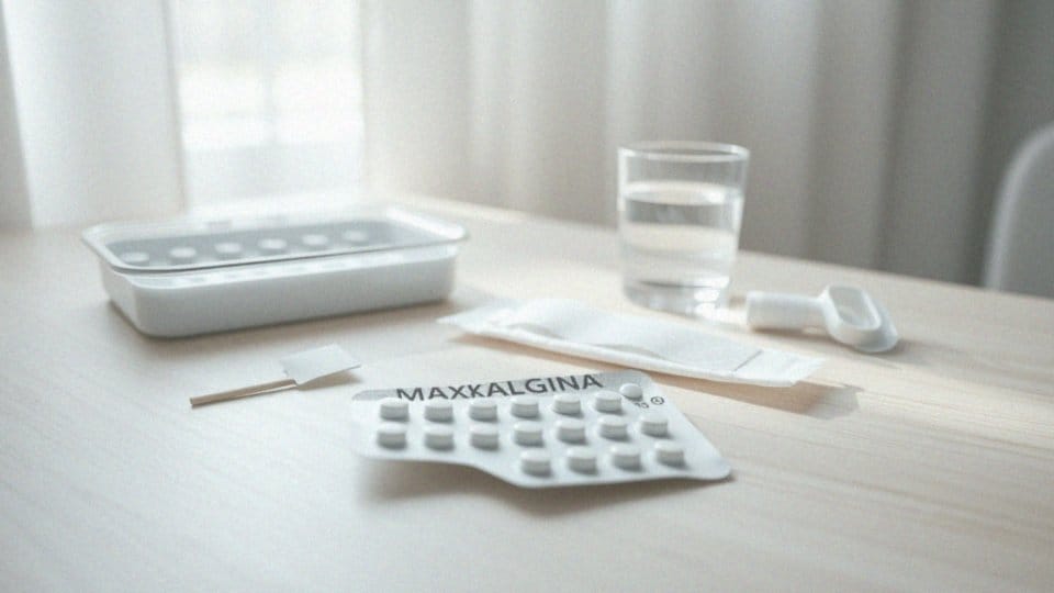 Jak MaxAlgina działa na ból pooperacyjny?