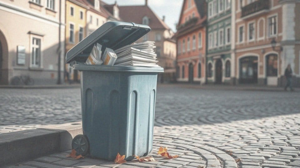 Jakie są zasady segregacji odpadów papierowych?