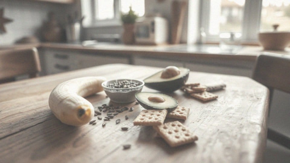 Jak dodatek błonnika lub tłuszczu może zrównoważyć IG banana?