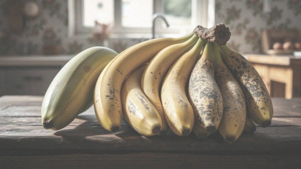 Jakie są różnice w antyoksydantach pomiędzy różnymi rodzajami bananów?