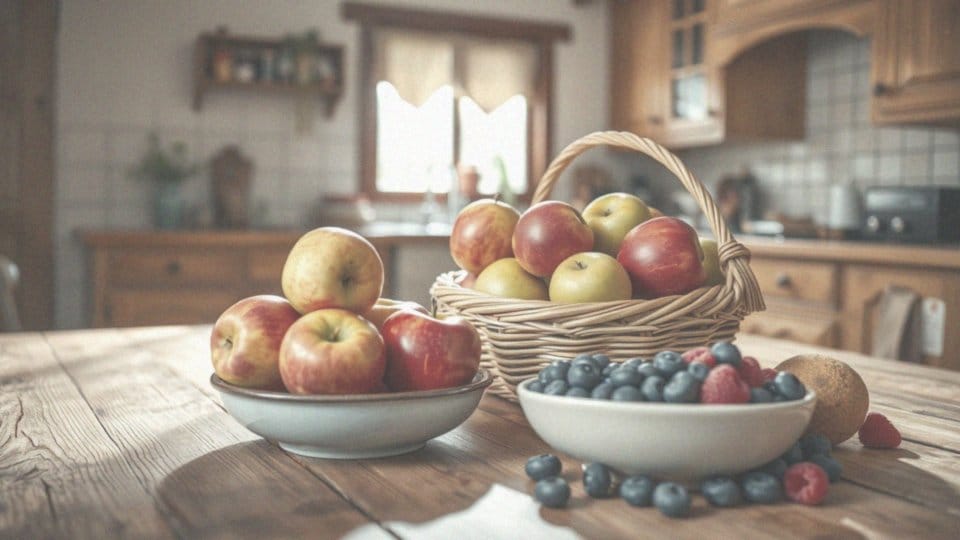 Jakie są zasady przechowywania owoców o niskim IG?