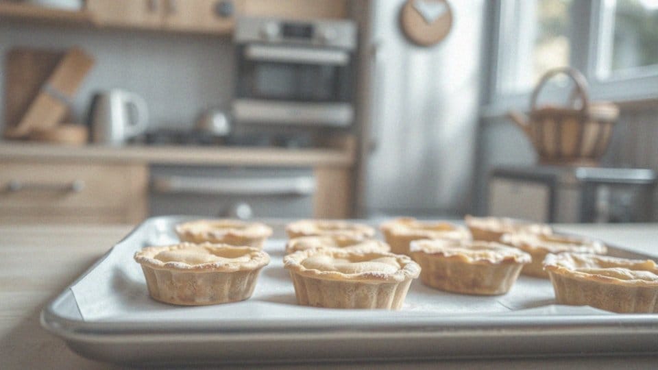 Jakie są najlepsze temperatury pieczenia tartaletek?