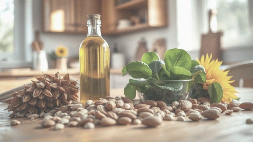 Dlaczego naturalna witamina E jest nazywana witaminą młodości?