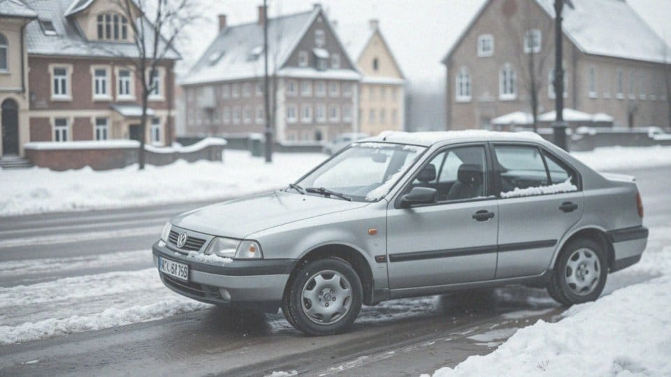Dlaczego wybór biegu ma znaczenie podczas postoju zimą?