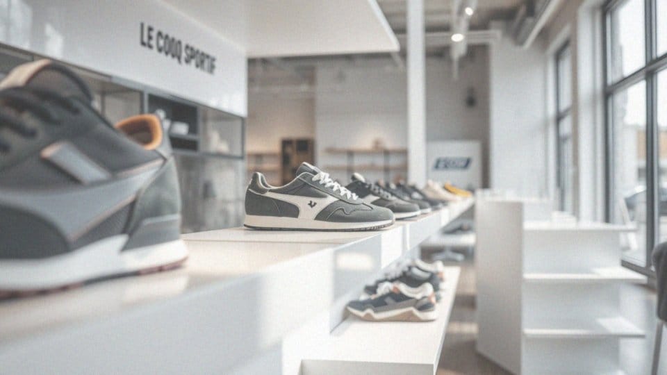Jakie są najnowsze przybycia w kolekcji sneakersów Le Coq Sportif?