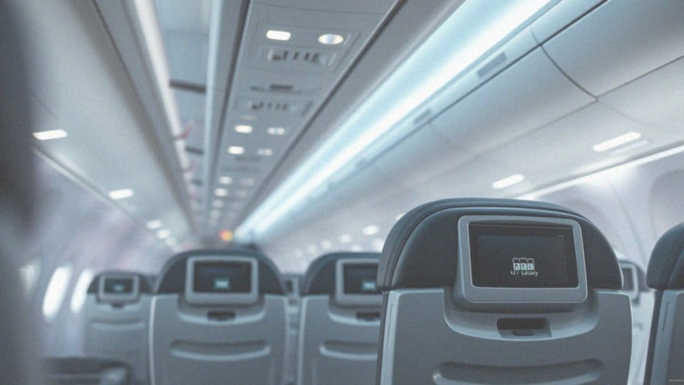 Jakie systemy odpowiadają za komfort pasażerów w Boeing 737?