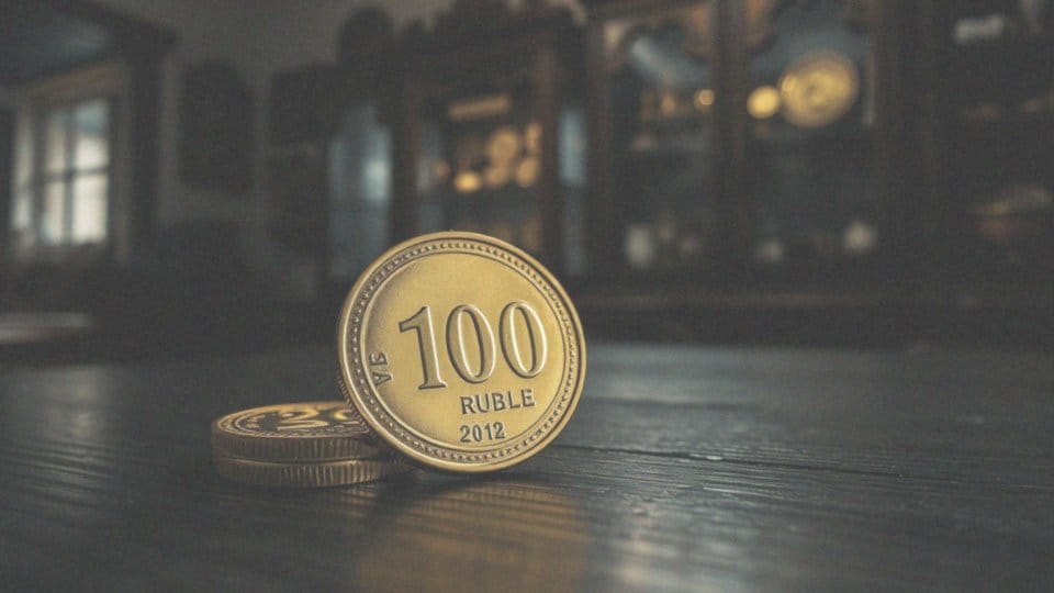 Z czego pochodzi złota moneta 100 rubli?