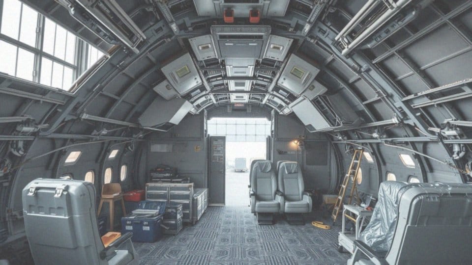 Jak można modyfikować wnętrze Boeinga 747?