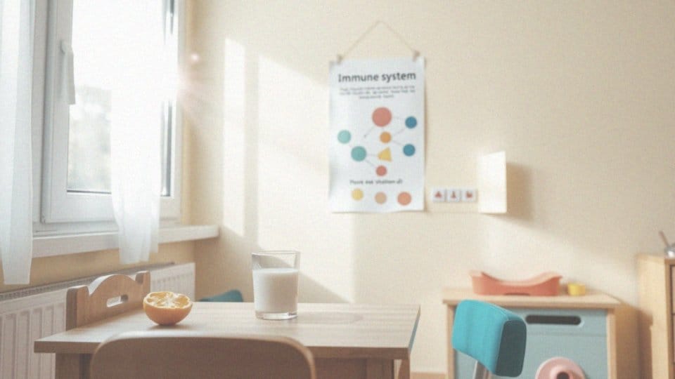 W jaki sposób witamina D wpływa na układ immunologiczny dzieci?